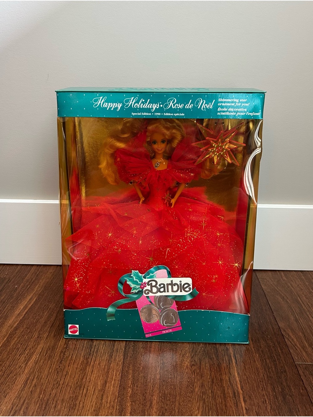 Barbie Happy Holidays 1990 Special Edition